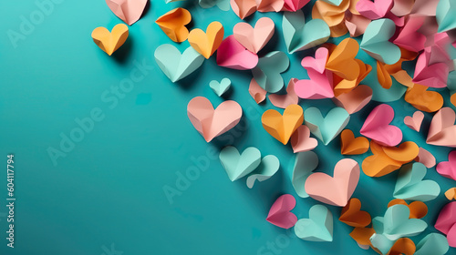 Beautiful wallpaper, background with hearts, good for Valentine's Day, Mother's day, celebration, invites