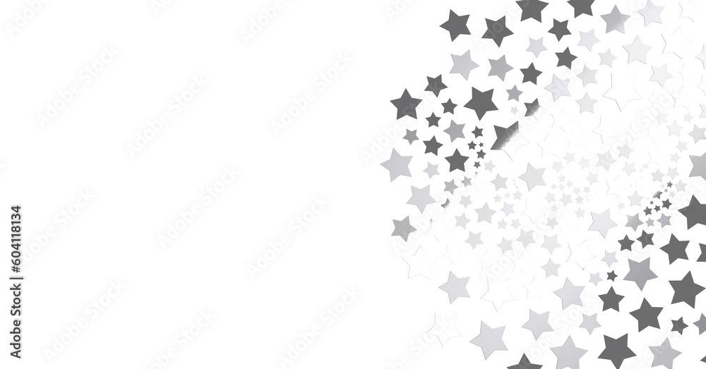 Silver stars falling from the sky. Abstract arc background. Glitter pattern for banner. - png transparent Silver stars falling from the sky. Abstract arc background. Glitter pattern for banner. - png transparent