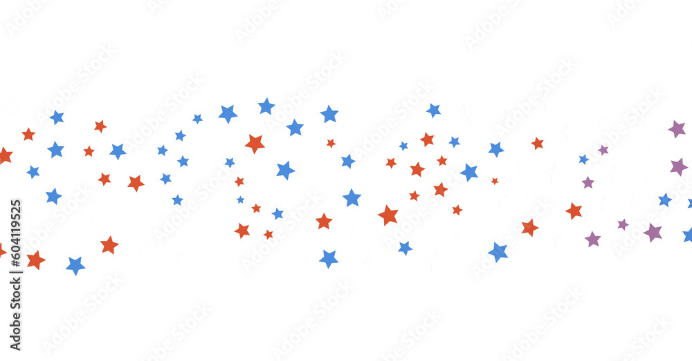colorful Stars - stars background, sparkle lights confetti falling. magic shining Flying christmas stars on night colorful Stars - stars background, sparkle lights confetti falling. magic shining Flying christmas stars on night