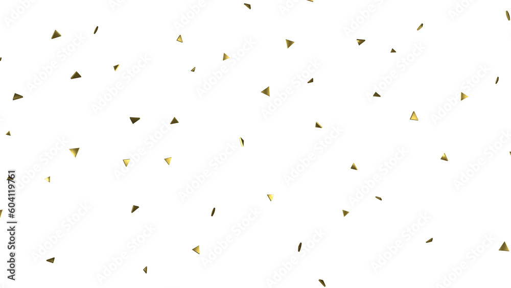 Gold Confetti Glitter Overlay Gold Confetti Glitter Overlay