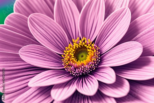 Celebrating Women's History Month with Colorful Pastel Flowers. AI Generated.