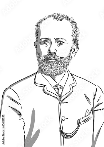 Tchaïkovski, Piotr Ilitch 1840-1893 photo