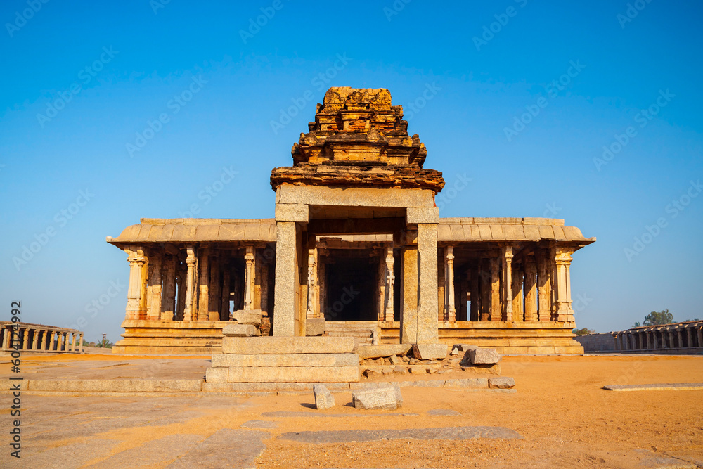 Hampi Vijayanagara Empire monuments, India