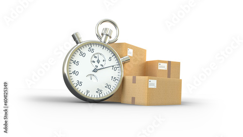 Chronometer and packages