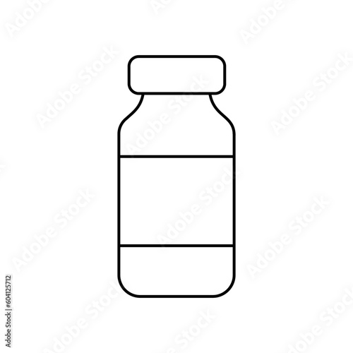 Bottle Tube Icon For Logo And More