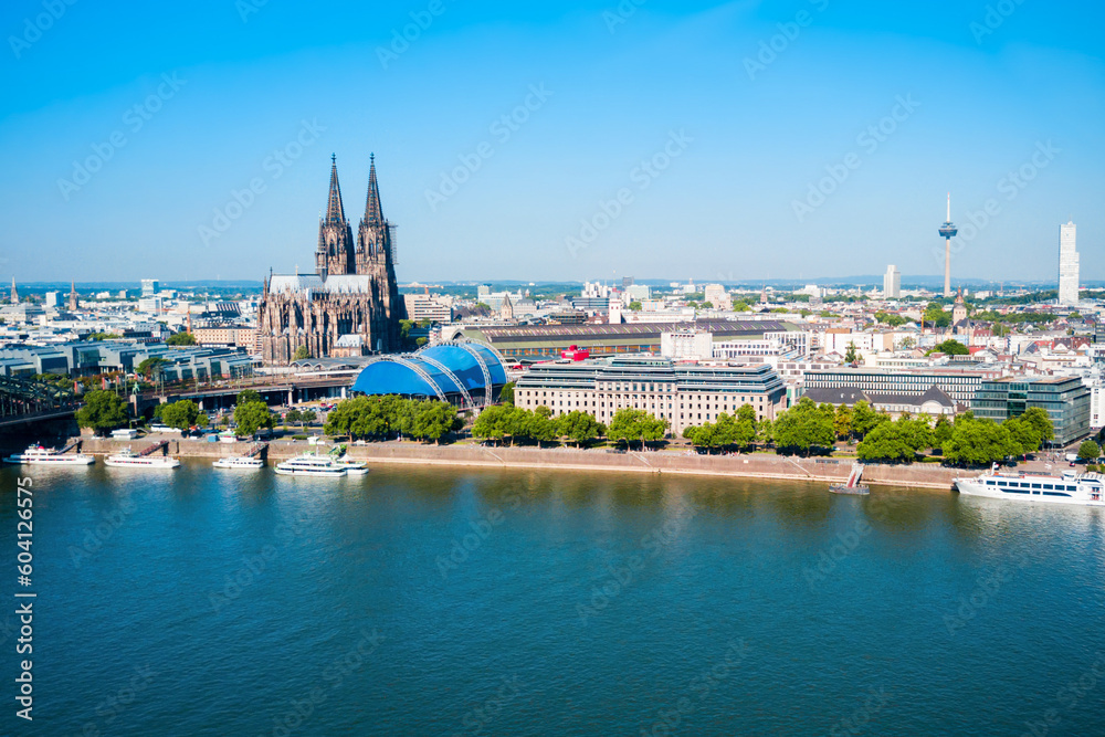 The Cologne Cathedral in Germany