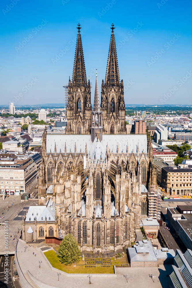 Fototapeta premium The Cologne Cathedral in Germany