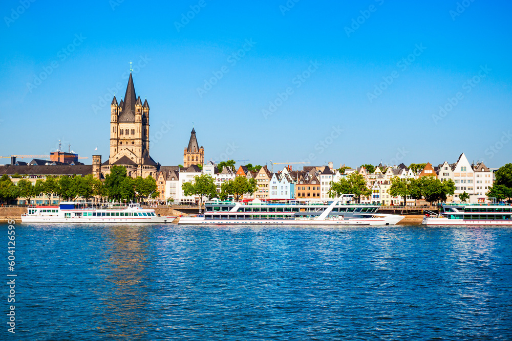 Great Saint Martin Church, Cologne