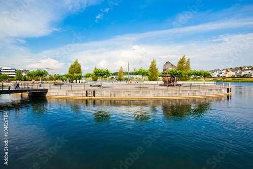 Phoenix See lake in Dortmund photo