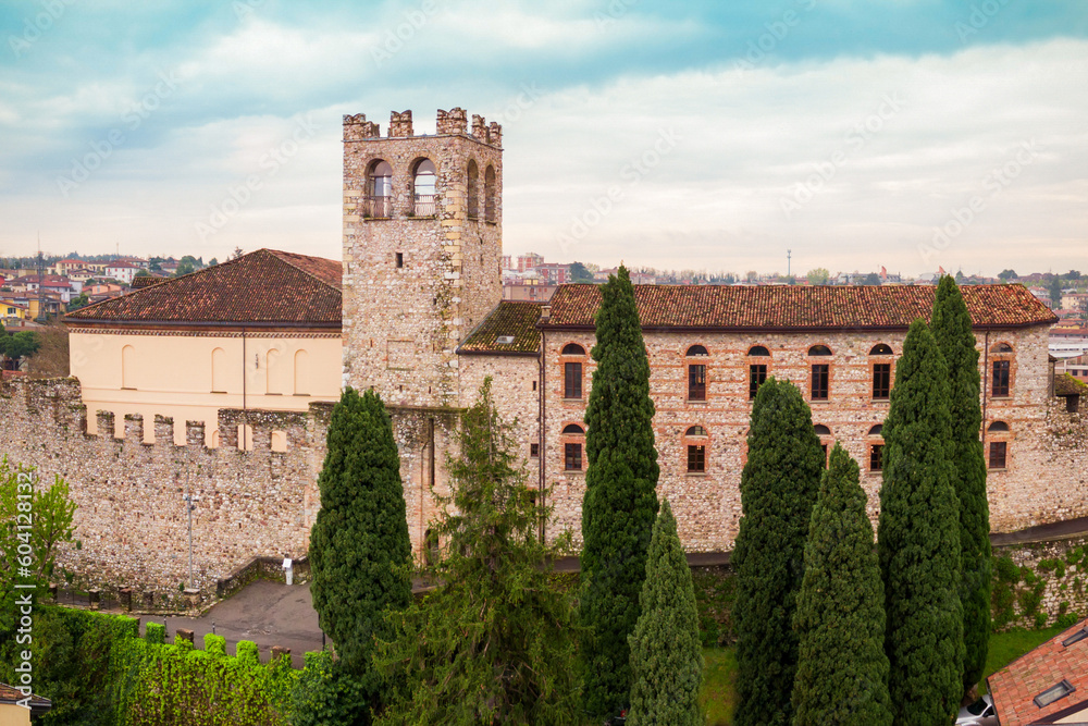Castle in Desenzano del Garda