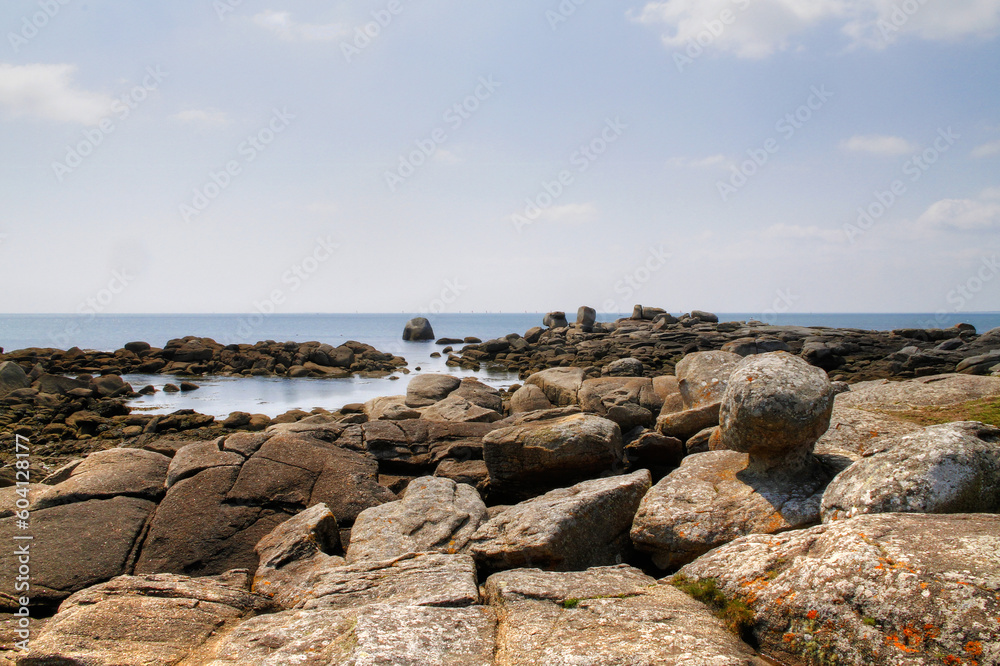 Plage de la jument à Concarneau Plage de la jument à Concarneau