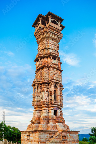 Kirti Stambh Tower, Chittor Fort, Chittorgarh photo