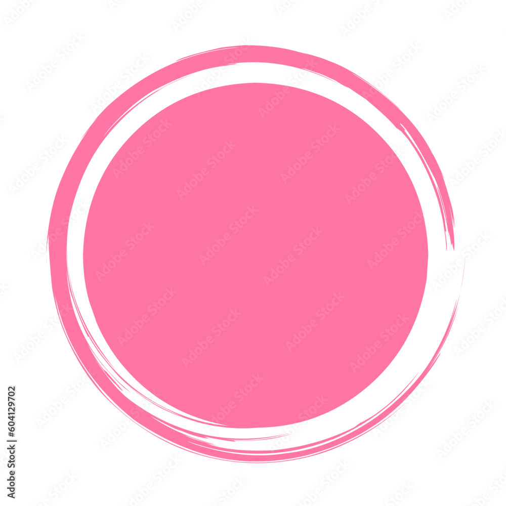 circle brush stroke background circle brush stroke background