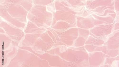 pink waves background