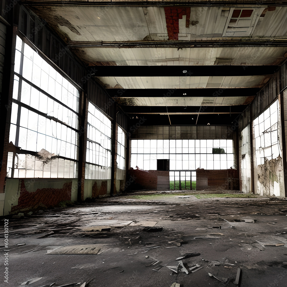 old abandoned factory old abandoned factory