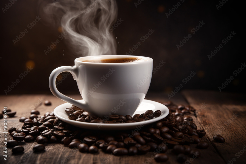 Introducing a captivating coffee-themed image collection that captures the essence of the beloved beverage. Immerse yourself in a world of rich aromas, and cozy coffee shops, ai generative ai Introducing a captivating coffee-themed image collection that captures the essence of the beloved beverage. Immerse yourself in a world of rich aromas, and cozy coffee shops, ai generative ai
