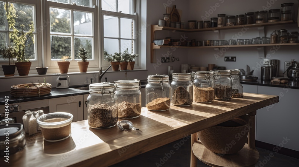 Green Cuisine: A Sustainable and Eco-Friendly Kitchen. Generative AI Green Cuisine: A Sustainable and Eco-Friendly Kitchen. Generative AI