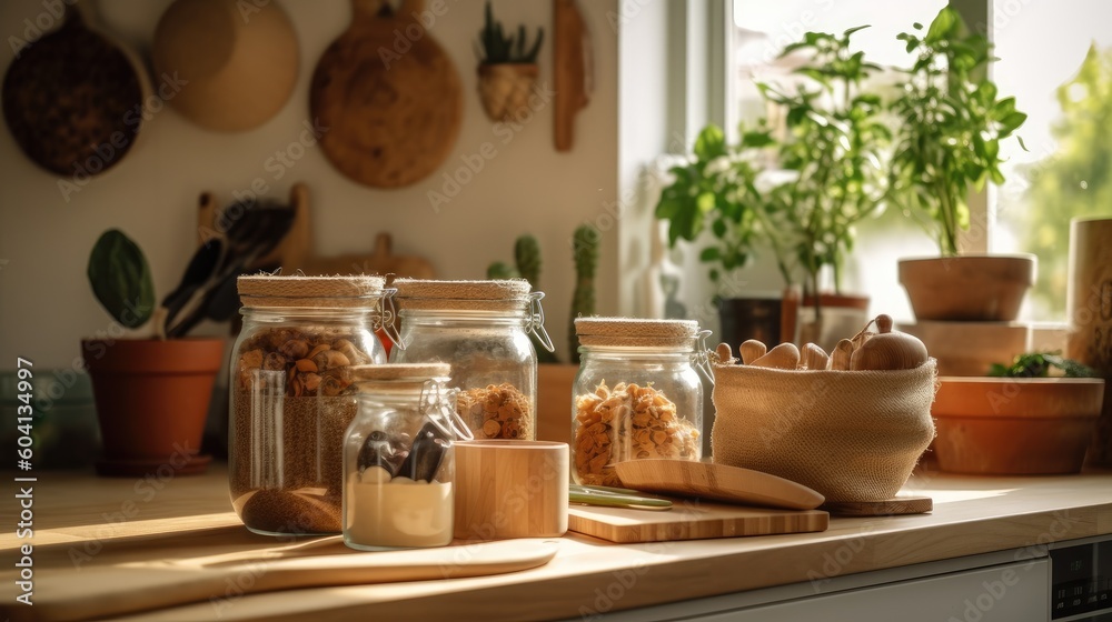 Green Cuisine: A Sustainable and Eco-Friendly Kitchen. Generative AI Green Cuisine: A Sustainable and Eco-Friendly Kitchen. Generative AI