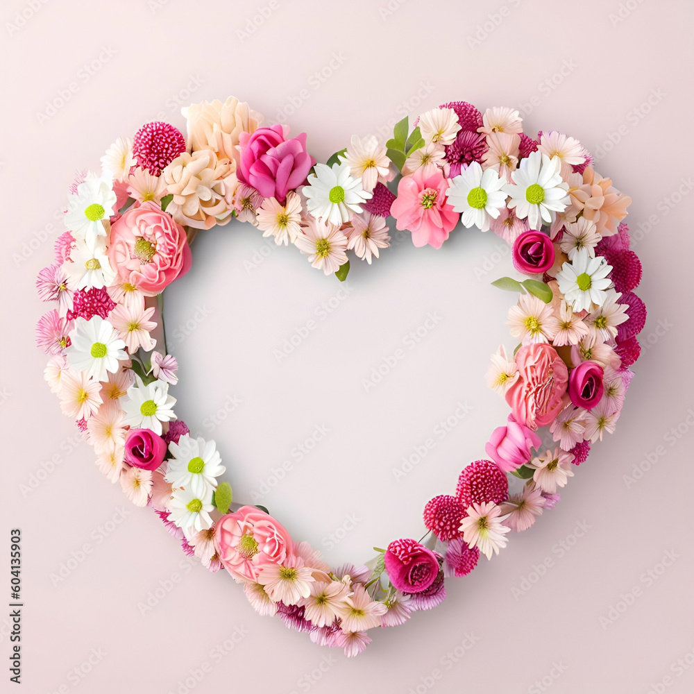 Flower Bed in Grid Layout