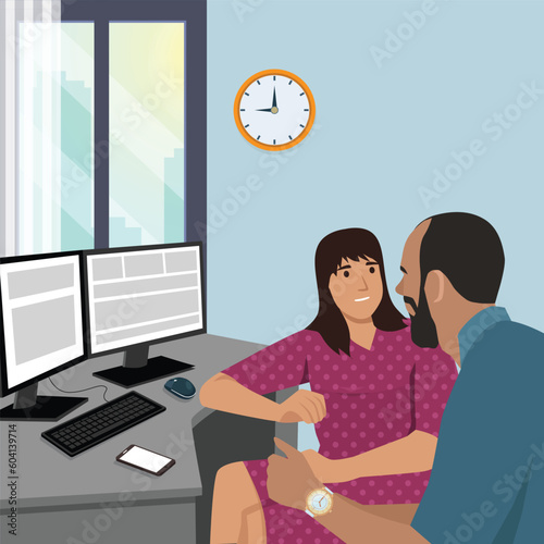 Coworking, team, training, discussion, business concept. Team young businesspeople businessman woman coworkers partners colleagues talking working together. Teamwork and office meeting