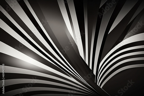 Wallpaper Mural Abstract lines design wallpaper background. Ai generated Torontodigital.ca