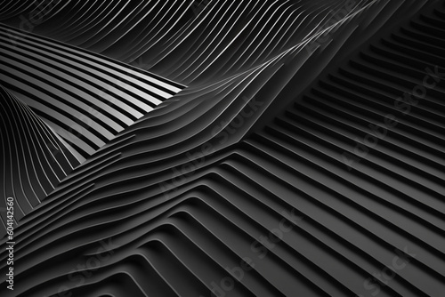 Abstract lines design wallpaper background. Ai generated