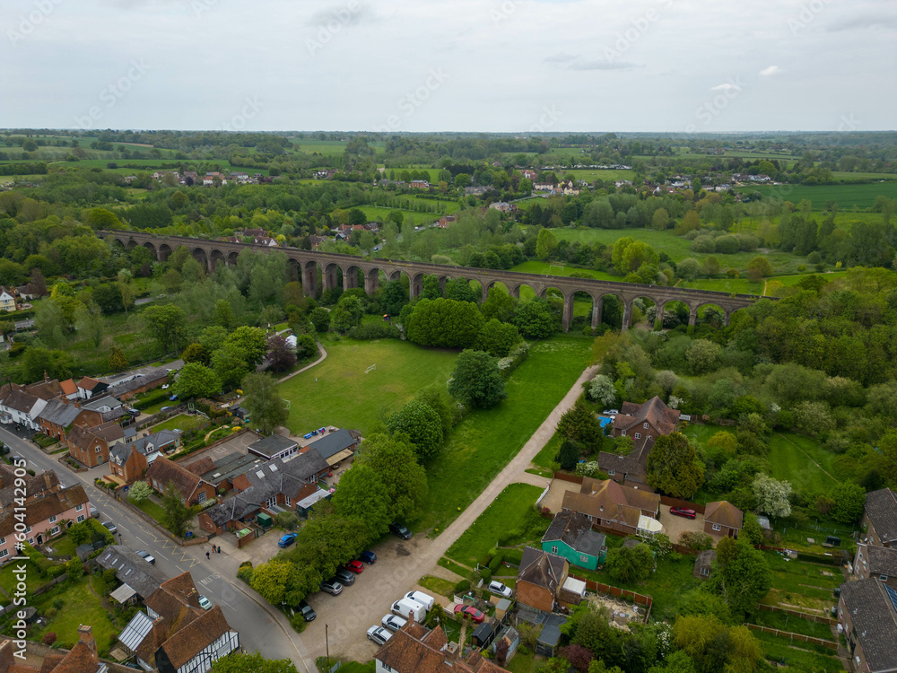 The Chappel Viaduct near Colchester Essex
