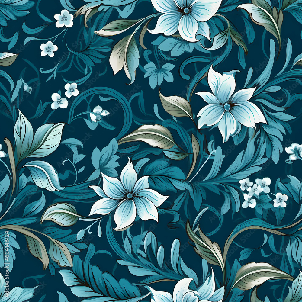 Flower pattern seamless Flower pattern seamless