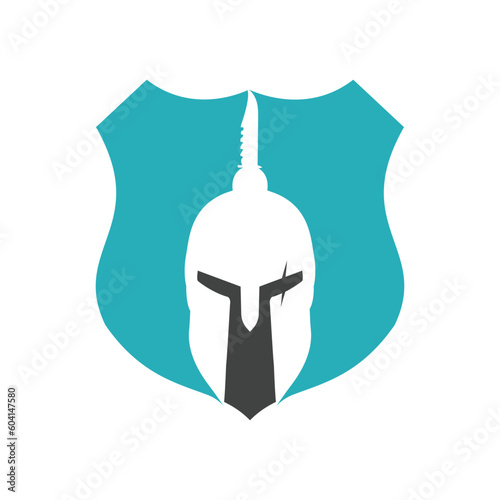Greek warrior helmet, antiques roman helmet for head protection spartan helmet icon. India rupees sign descent shape and color flat design style. vector illustration