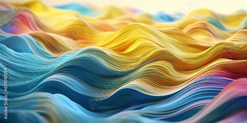 Abstract multicolored swirl...