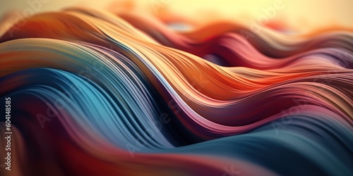 Abstract multicolored swirl...