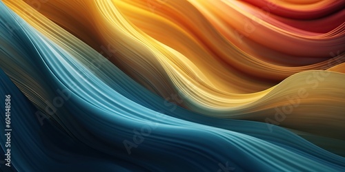Abstract multicolored swirl...