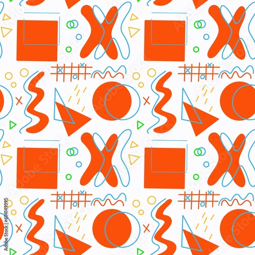 Vintage shapes seamless pattern 6000x6000 jpeg