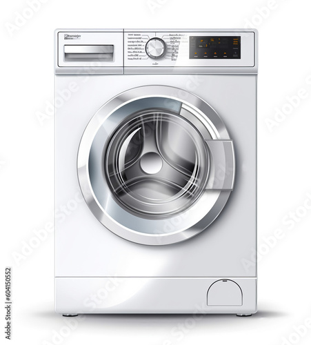 White Washing Machine © PHdJ