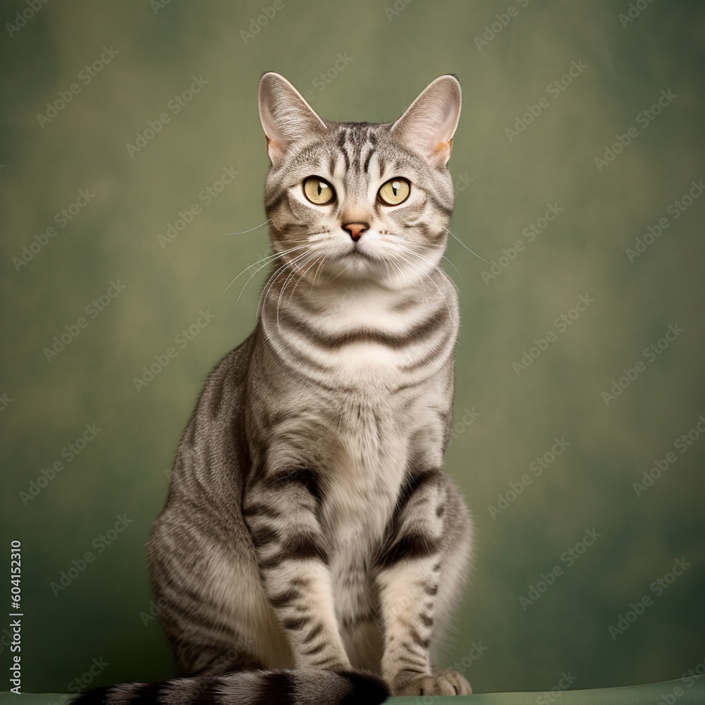 Classic Beauty: Capturing the Elegance of American Shorthair Cats