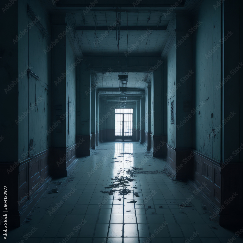 empty scene hospital is a haunting reminder