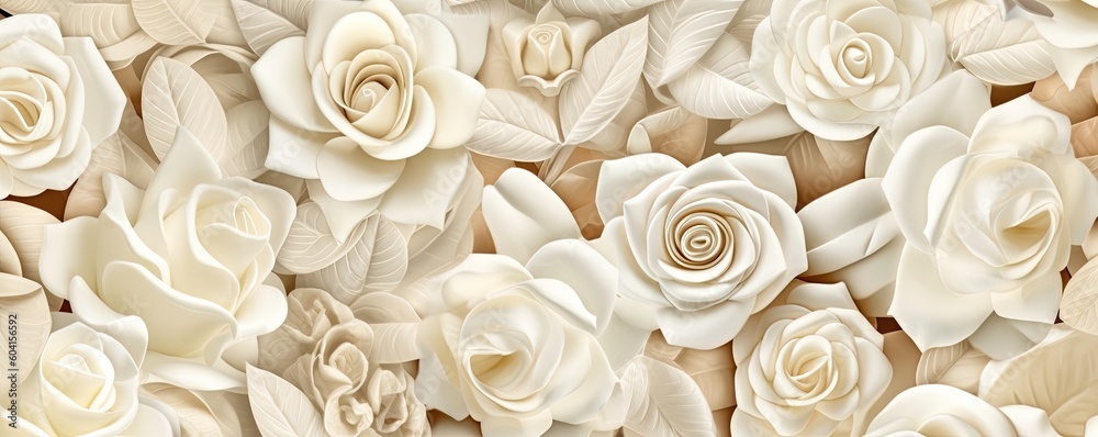 an Abstract Horizontal background, roses, and carved engraved ivory. Liquid flow texture. Fluid art Abtract-themed, photorealistic illustrations in JPG. Generative AI an Abstract Horizontal background, roses, and carved engraved ivory. Liquid flow texture. Fluid art Abtract-themed, photorealistic illustrations in JPG. Generative AI