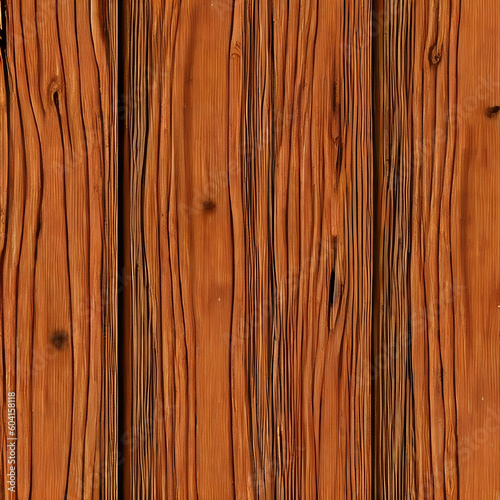 Smooth birch wood texture plank background. wooden texture. Generative AI
