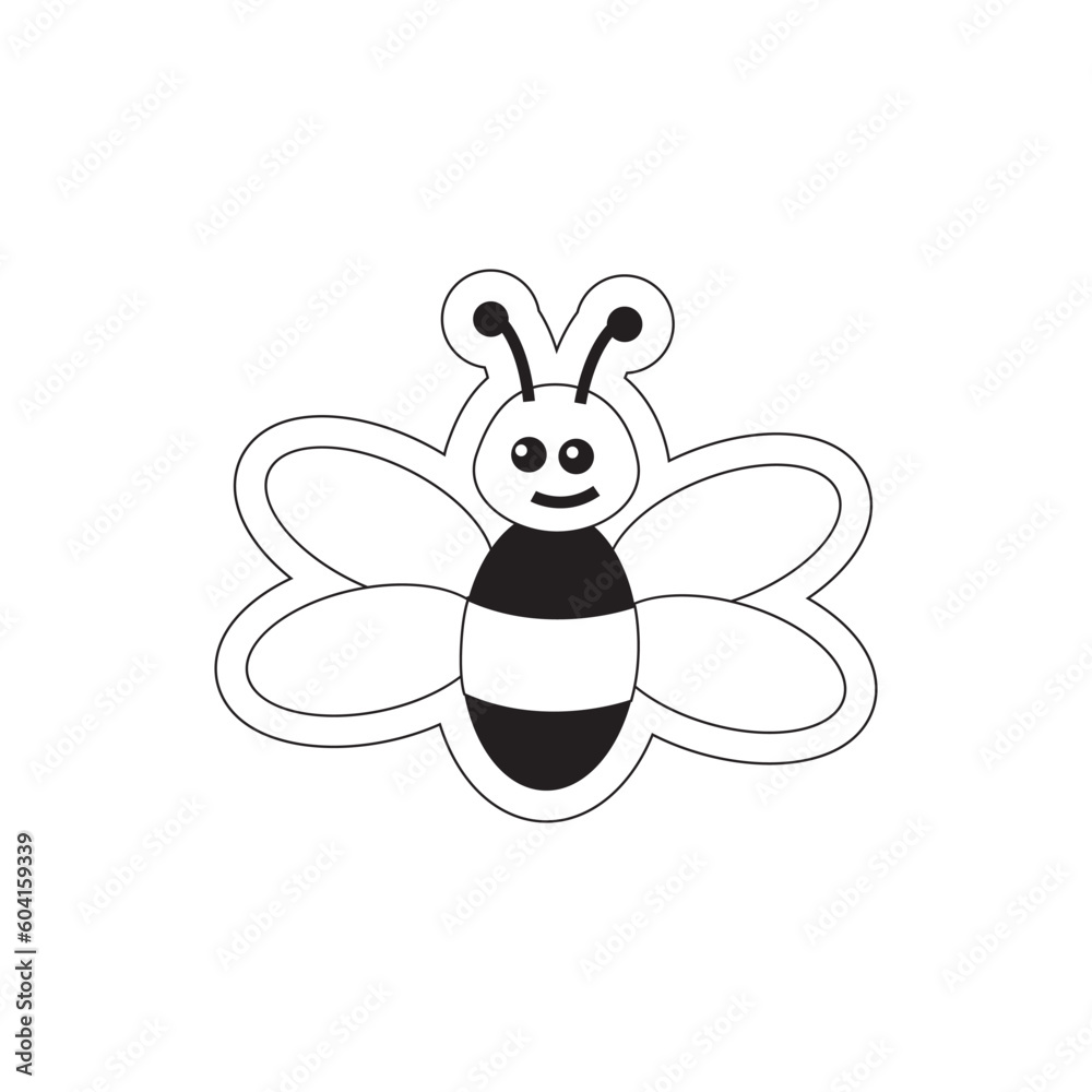 bee and honey bee and honey