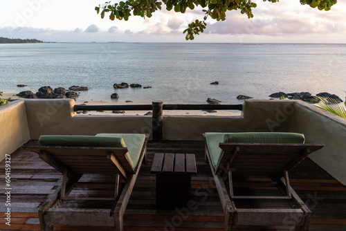 Luxury accomodation on Aitutaki, Cook Islands © Michael