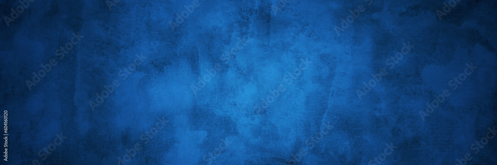 Dark blue banner with concrete texture