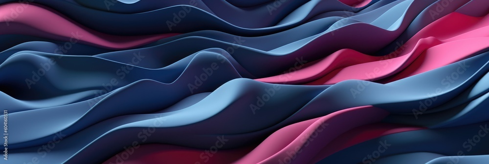 Obraz premium Modern Abstract 3D Background. Generative AI