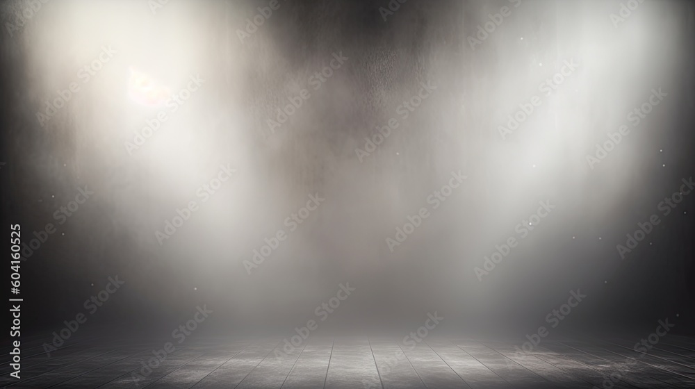 Grunge haze background mist backdrop. Generative AI Grunge haze background mist backdrop. Generative AI