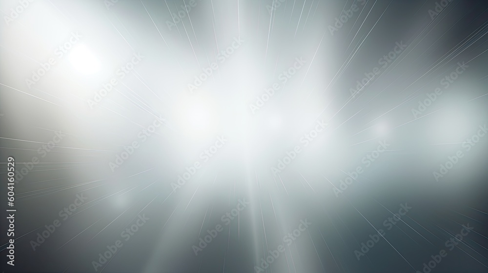 Abstract light gray background. Generative  AI 