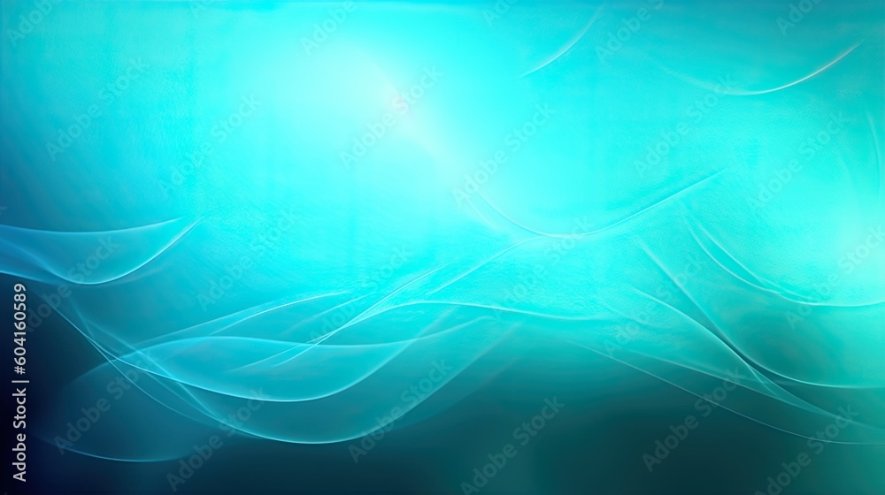 Smoke abstract blue mist background. Generative  AI 