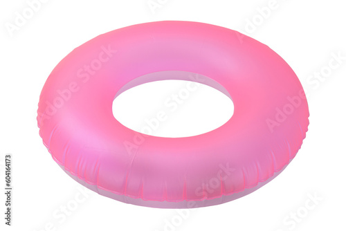 Flotador de color rosa