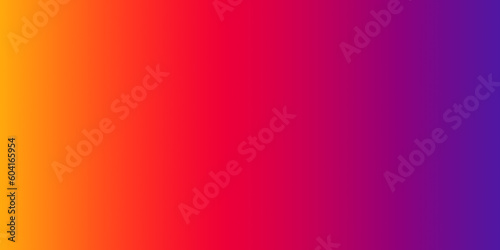 Abstract gradient red orange and pink soft colorful background. Modern horizontal design for mobile app photo