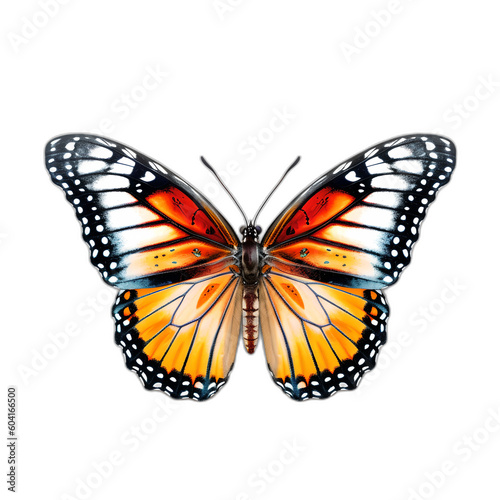 Monarch butterfly, generative AI