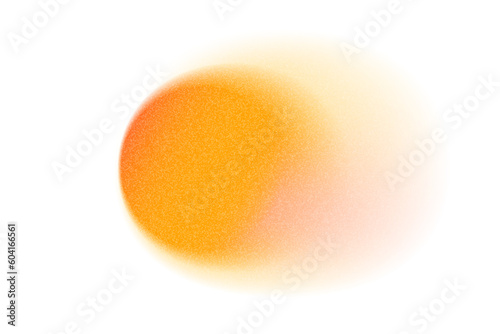 Color gradient, gradation circle, vector grain noise texture holographic blur abstract background. Color watercolor gradient blend mesh of neon iridescent colors gradation
