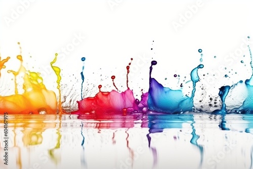 colorful abstract background -Ai
